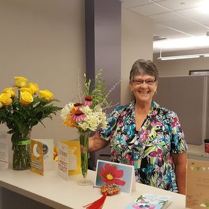 Meet your Posher, Marilyn